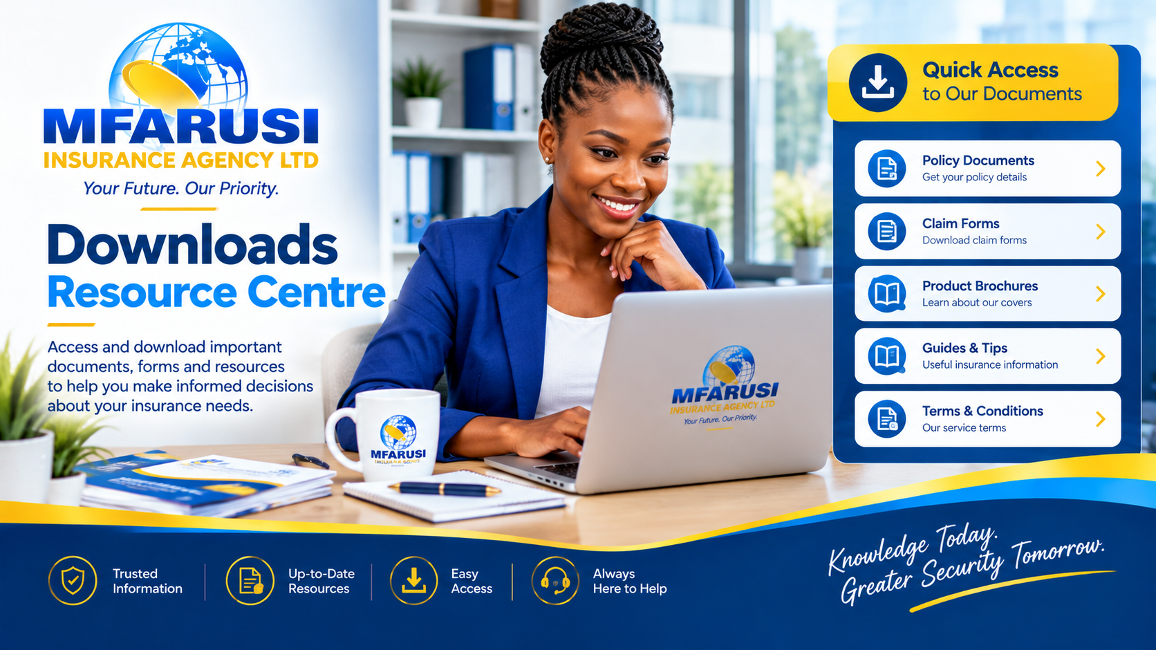 Mfarusi Insurance Agency Ltd resource centre