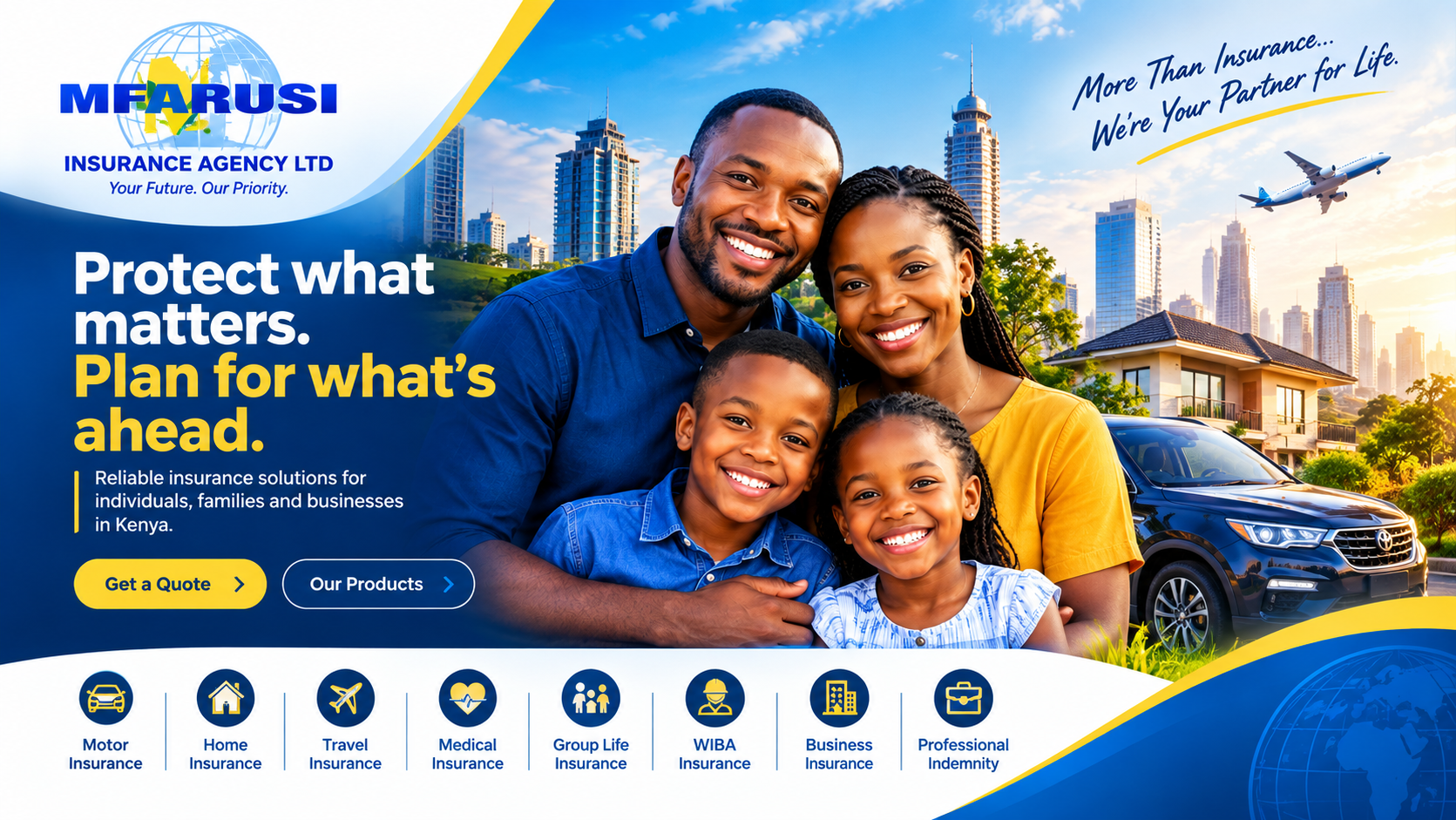 Mfarusi Insurance Agency Ltd insurance guidance and solutions